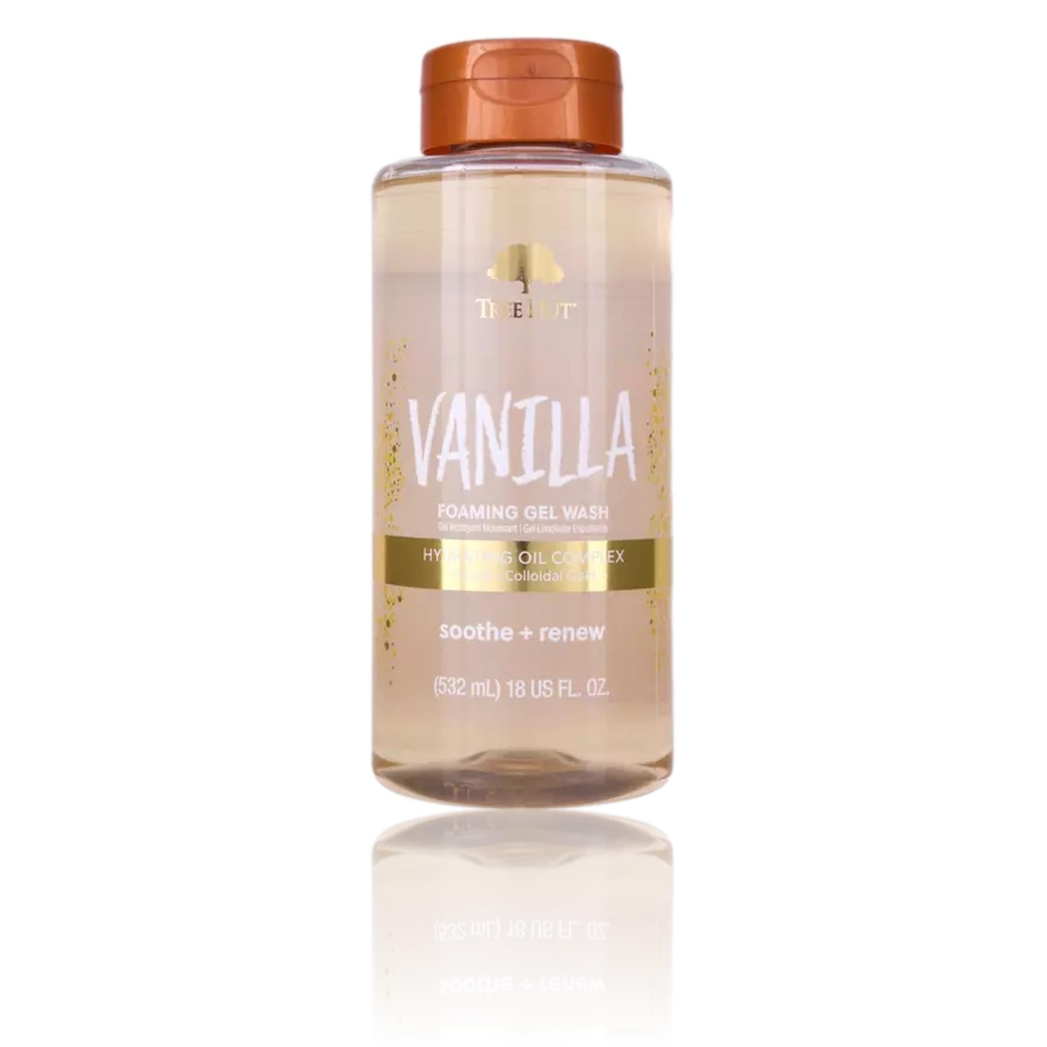 Tree Hut Vanilla Foaming Gel Body Wash